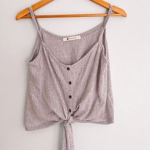 Lilac top - The Impeccable Pig